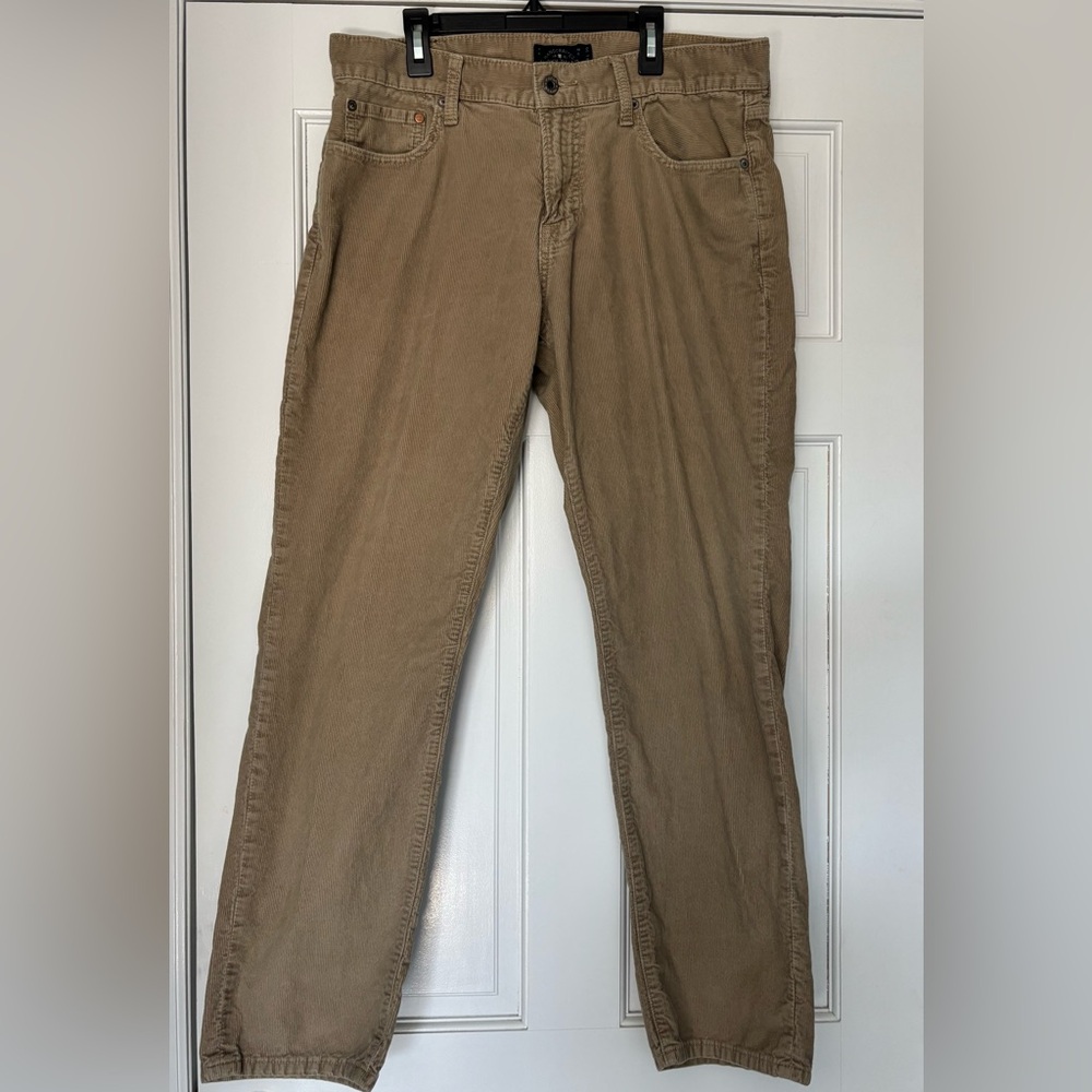 Men’s Lucky Brand 221 Original Straight-fit Corduroy Pant 34 x 30